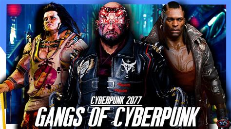 cyberpunk 2077 twitter|cyberpunk 2077 gangs.